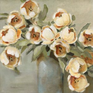 Brilliant Tulips by Carol Robinson Oil Painting