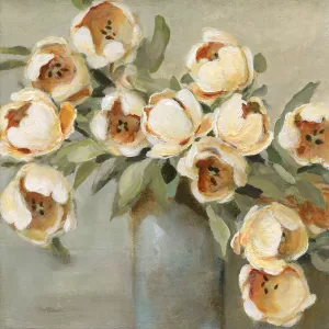Brilliant Tulips by Carol Robinson Oil Painting