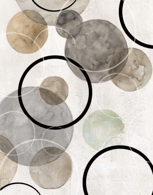 Bubbles II by Carol Robinson Oil Painting