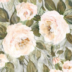 California Roses by Carol Robinson Oil Painting