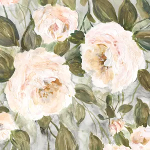 California Roses by Carol Robinson Oil Painting