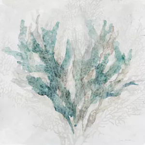 Calm Coral I Oil Painting by Carol Robinson - Contemporary