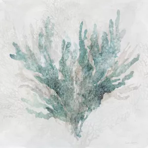 Calm Coral II Oil Painting by Carol Robinson - Contemporary
