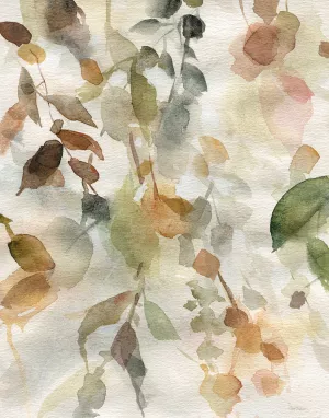 Cascading Nature II by Carol Robinson Oil Painting