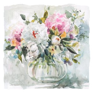 Casual Arrangement I by Carol Robinson Oil Painting