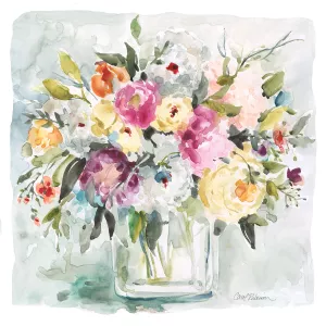 Casual Arrangement II by Carol Robinson Oil Painting