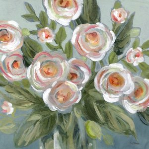 Casual Blossoms by Carol Robinson Oil Painting