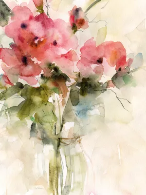 Casual Bouquet I by Carol Robinson Oil Painting