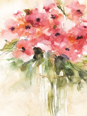 Casual Bouquet II by Carol Robinson Oil Painting