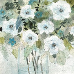 Casual Sketch Arrangement I by Carol Robinson Oil Painting