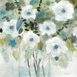 Casual Sketch Arrangement I by Carol Robinson Oil Painting