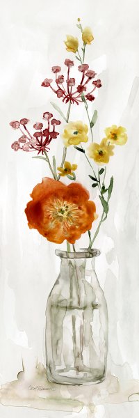 Catalina Bouquet I Oil painting by Carol Robinson