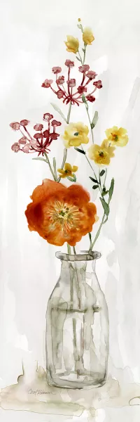 Catalina Bouquet I by Carol Robinson Oil Painting