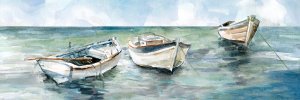 Caught At Low Tide II by Carol Robinson Oil Painting