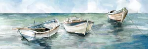 Caught At Low Tide II by Carol Robinson Oil Painting
