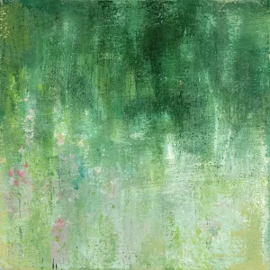 Cealdon Garden by Carol Robinson Oil Painting