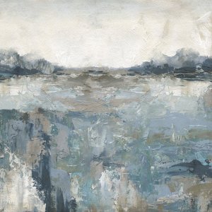 Cerulean Earth by Carol Robinson Oil Painting