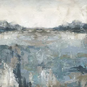 Cerulean Earth Oil Painting by Carol Robinson - Contemporary