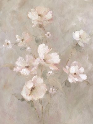 Charming Blush Bouquet I by Carol Robinson Oil Painting