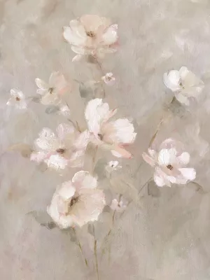 Charming Blush Bouquet I by Carol Robinson Oil Painting