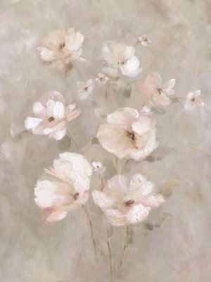 Charming Blush Bouquet II by Carol Robinson Oil Painting