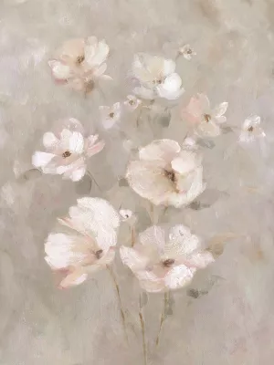 Charming Blush Bouquet II by Carol Robinson Oil Painting