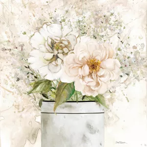 Charming Bouquet II by Carol Robinson Oil Painting