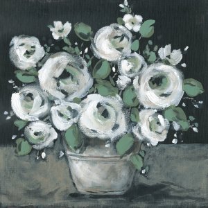 Charming Whites by Carol Robinson Oil Painting