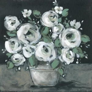 Charming Whites by Carol Robinson Oil Painting