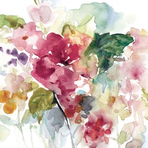 Citrus Floral Punch by Carol Robinson Oil Painting