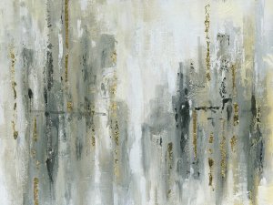 City Shine by Carol Robinson Oil Painting