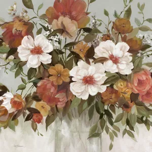 Classic Bouquet by Carol Robinson Oil Painting