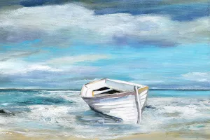 Classic Coast by Carol Robinson Oil Painting