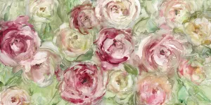 Climbing Rose by Carol Robinson Oil Painting