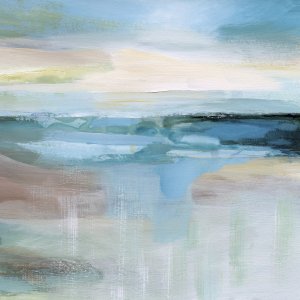 Coastal Dream by Carol Robinson Oil Painting