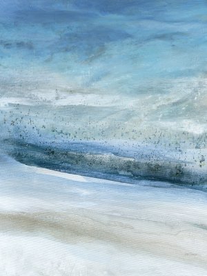 Cobalt Light Rising by Carol Robinson Oil Painting