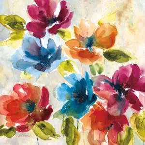 Color My World I by Carol Robinson Oil Painting