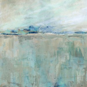 Colors of the Sea by Carol Robinson Oil Painting