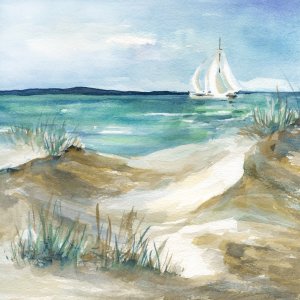 Come Sail Home by Carol Robinson Oil Painting