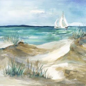 Come Sail Home by Carol Robinson Oil Painting