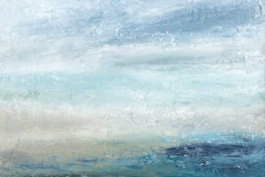 Coming Ashore by Carol Robinson Oil Painting