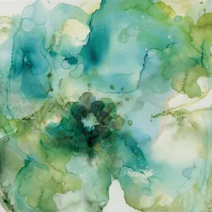 Contemporary Blossom by Carol Robinson Oil Painting
