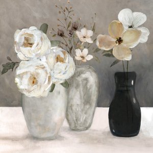 Contrasting Focus II by Carol Robinson Oil Painting