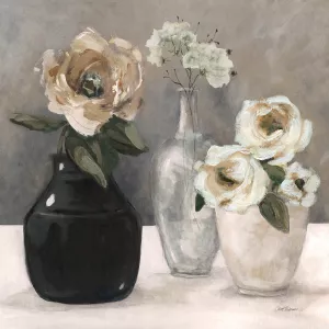 Contrasting Focus by Carol Robinson Oil Painting