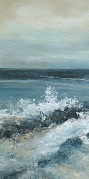 Converging Currents I by Carol Robinson Oil Painting