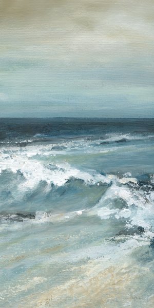 Converging Currents II by Carol Robinson Oil Painting