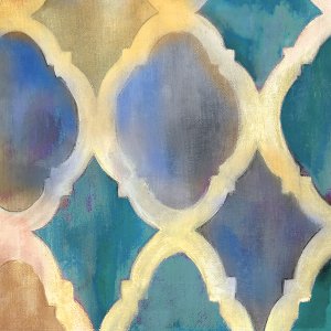 Cool Tile by Carol Robinson Oil Painting
