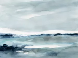 Cooling Dusk by Carol Robinson Oil Painting
