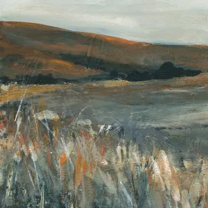 Copper Dusk I by Carol Robinson Oil Painting