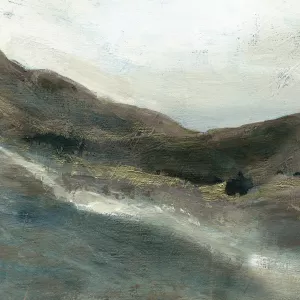 Copper Sunset I by Carol Robinson Oil Painting